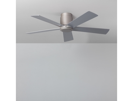 Ventoinha de Teto Silenciosa Flatiron 132Cm Motor Dc para Exterior TECHBREY