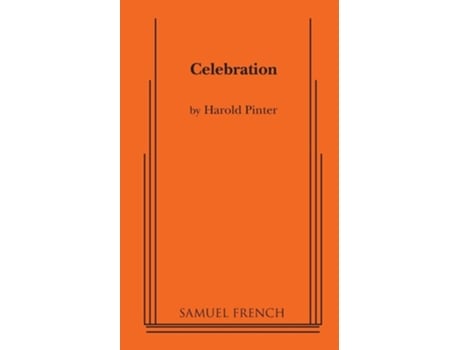 Livro Celebration de HaroldHarold Pinter (Inglês)