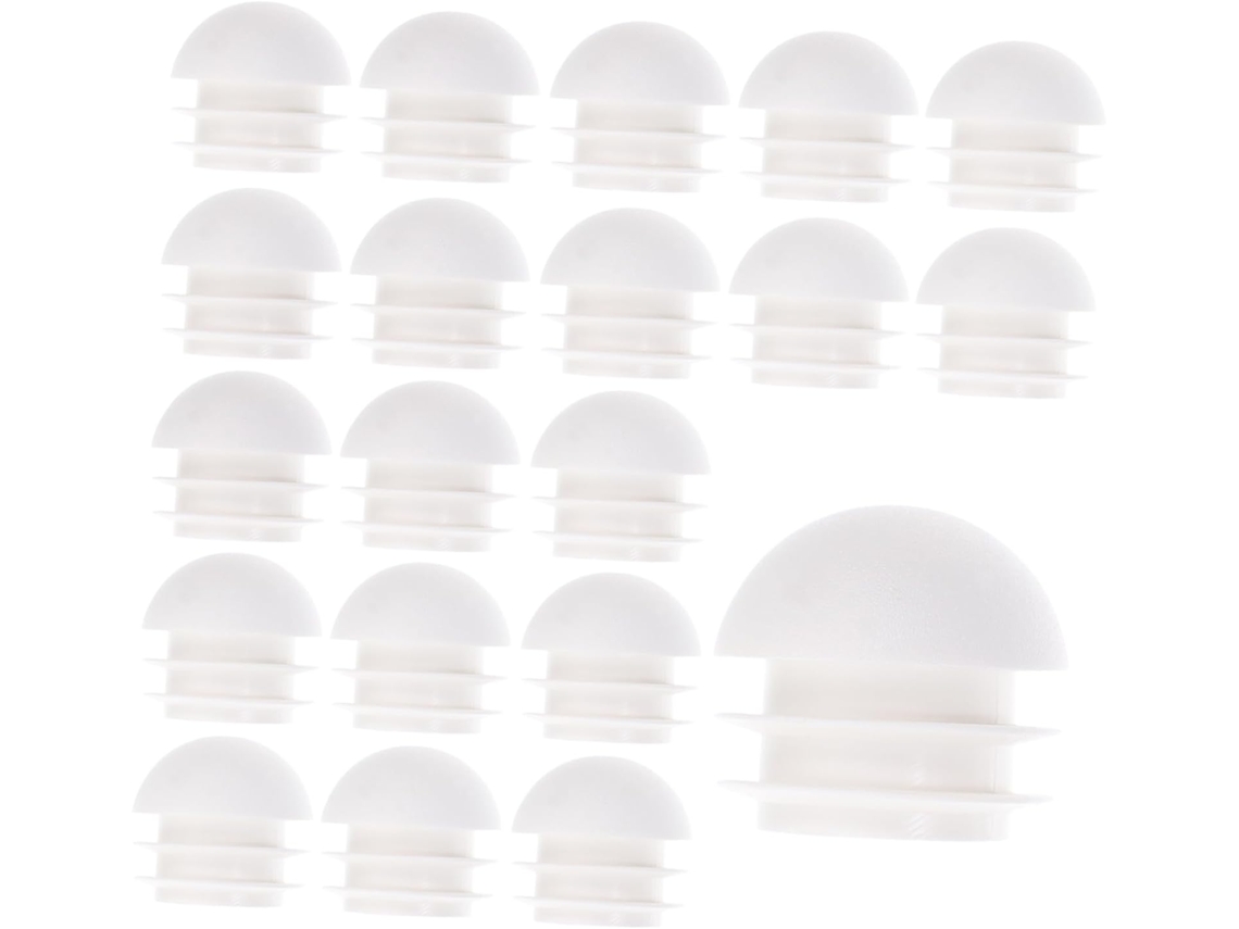 Toddmomy 100 Peças De Protetores Piso Redondos Para Pés Cadeiras, Em Plástico Resistente, Para Móveis De Exterior, Com