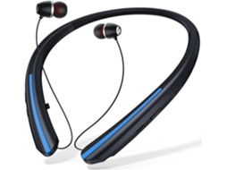 Fones De Ouvido Sem Fio Hx-801 Com Faixa Para Pescoço, Bluetooth