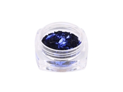 Decoração De Unhas Com Glitter Em Forma De Losango Paillettes Sequin Manicure 1azul Royal