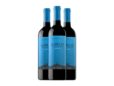 Vinho PAGO DEL CIELO 62 millas al Cielo 9 Meses Ribera del Duero Jovem (0.75 L - 3 Unidades)