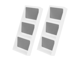 2pcs Organizador de Gaveta 3 Camadas para Temperos, Medicamentos, Cosméticos S/MARCA