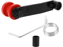 Tensor De Corrente Para Quadriciclos 110 125 150 200 250cc Com Rolete Guia Em Plástico Resistente Uso Terrenos