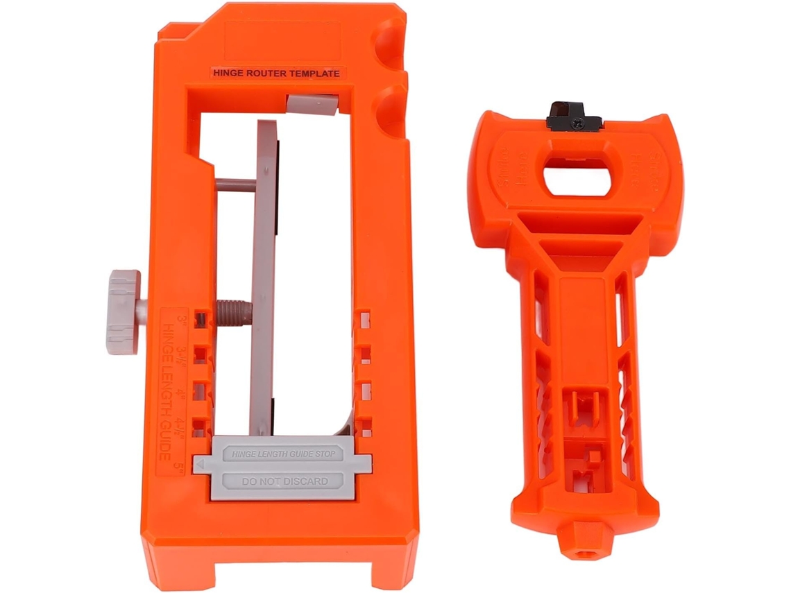 Ferramenta Versátil Para Travamento De Portas Aramox, Cinzel De Fácil Instalação Para Travamento Portas, Laranja