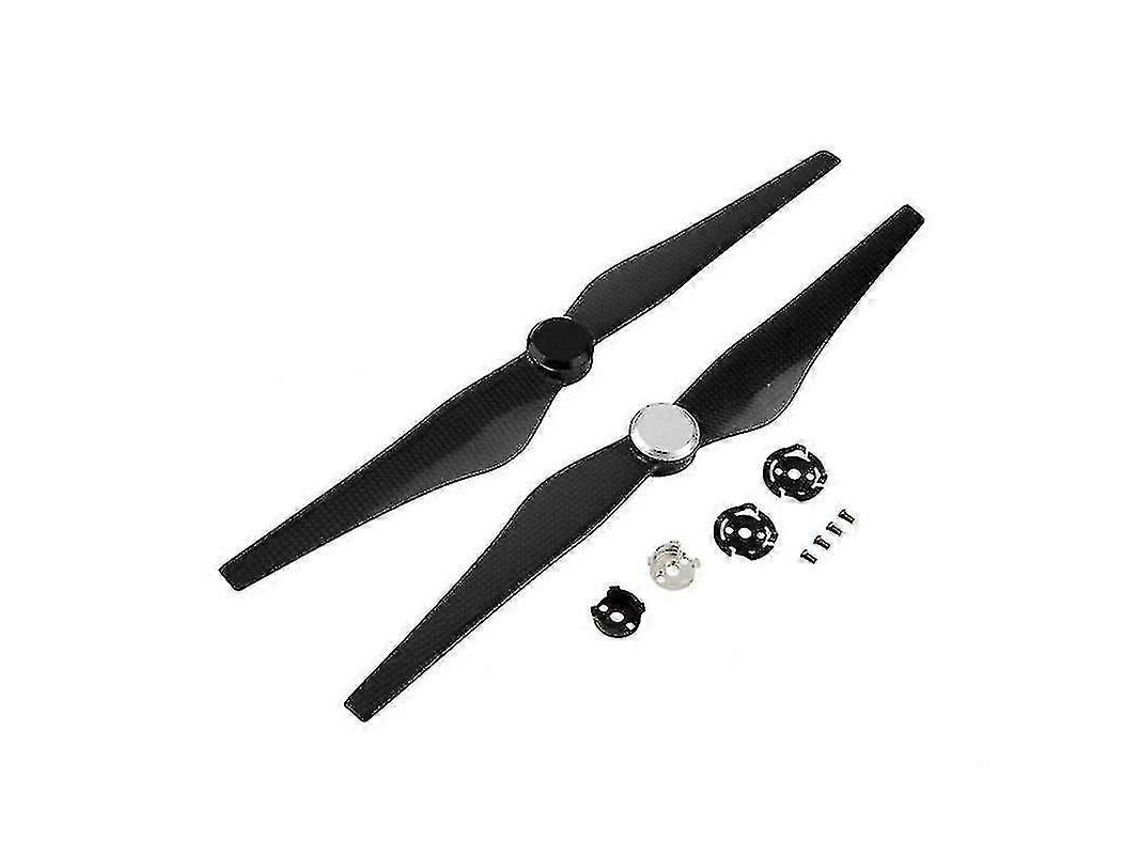 Hélices Sobressalentes Wjtg Compatíveis Com Avião De Controle Remoto Dji Inspire 1 Com Protetor De Hélice E Adaptadores, Pacote Com 2 Slowmoose