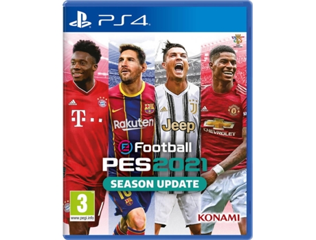 eFootball PES 2021 - PS4