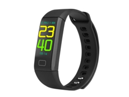 Relógio Inteligente Com Tela Tft Colorida E Bluetooth 4.0