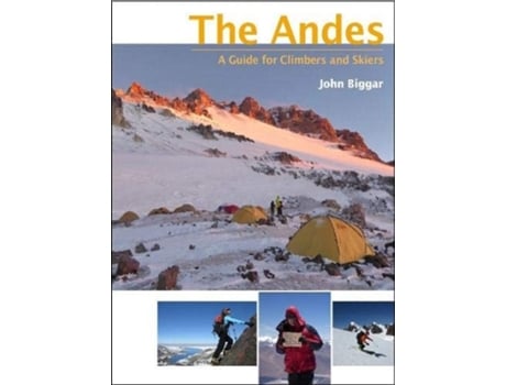 Livro The Andes De John Biggar (inglês)