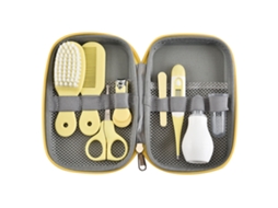 Kit de Higiene Bebê LAXISCREED Amarelo