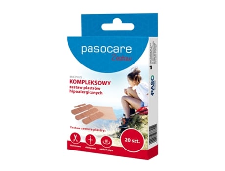 Pasocare, Kit De 20 Remendos Mix Plus Paso Trading