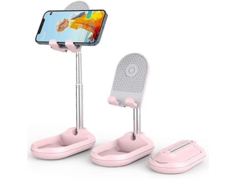 Suporte Para Celular Com Ângulo E Altura Ajustáveis