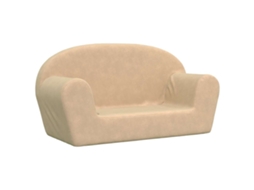 Kids' Sofa, Kids' Sofas Vidaxl Creme Poliéster (n/a)