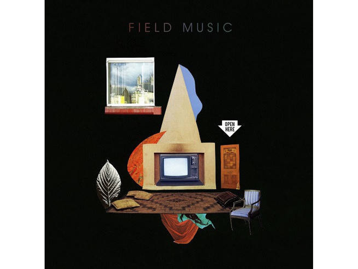 CD Field Music - Open Here