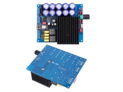 Laxiscreed Ampliador De Áudio Digital Hifi Tda8954th Classe D De Alta Potência Estéreo
