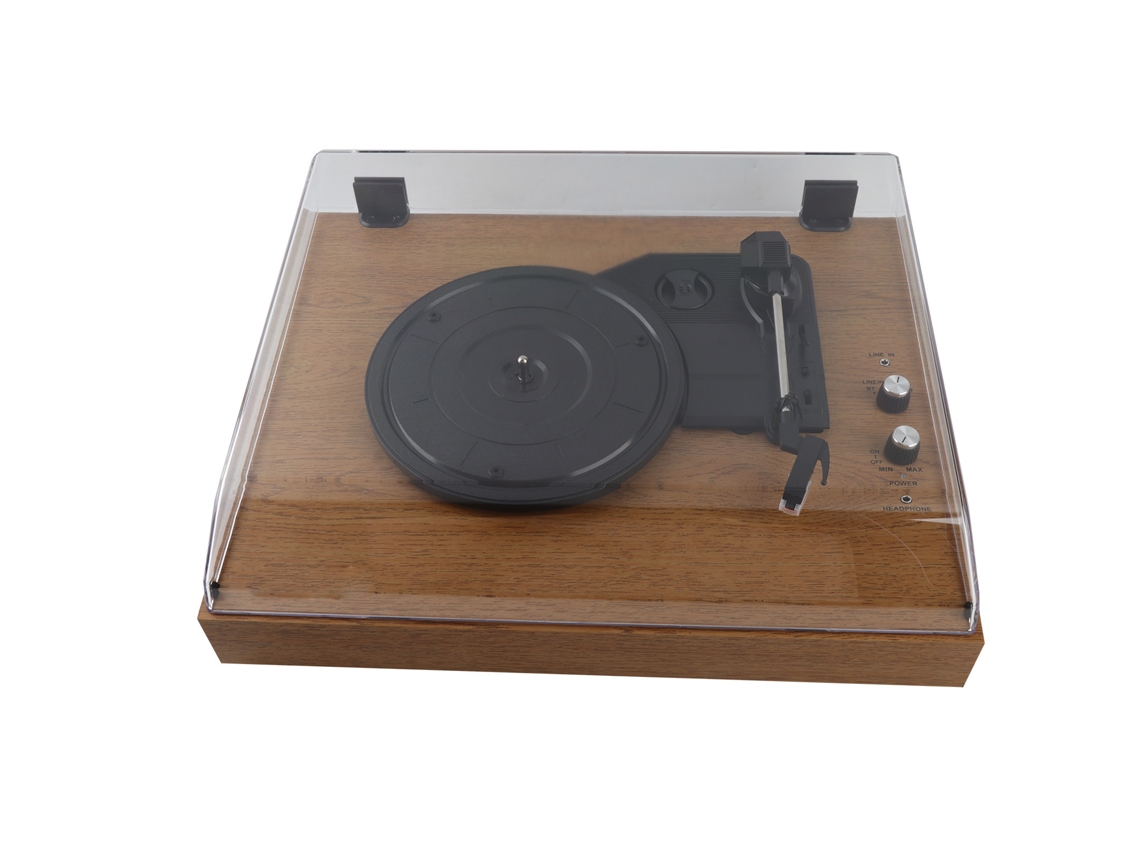 Tocador de Vinil Retro LAXISCREED com Alto falante Bt5.0