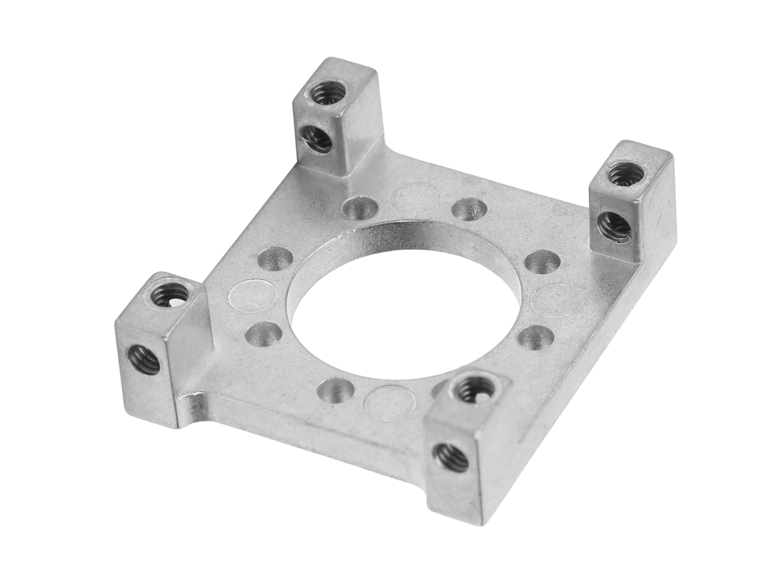 Suporte De Montagem Para Motor Elétrico Laxiscreed Em Liga De Zinco Com Rosca M4 X 0,7mm
