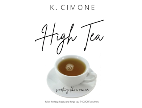 Livro High Tea De K Cimone (inglês)
