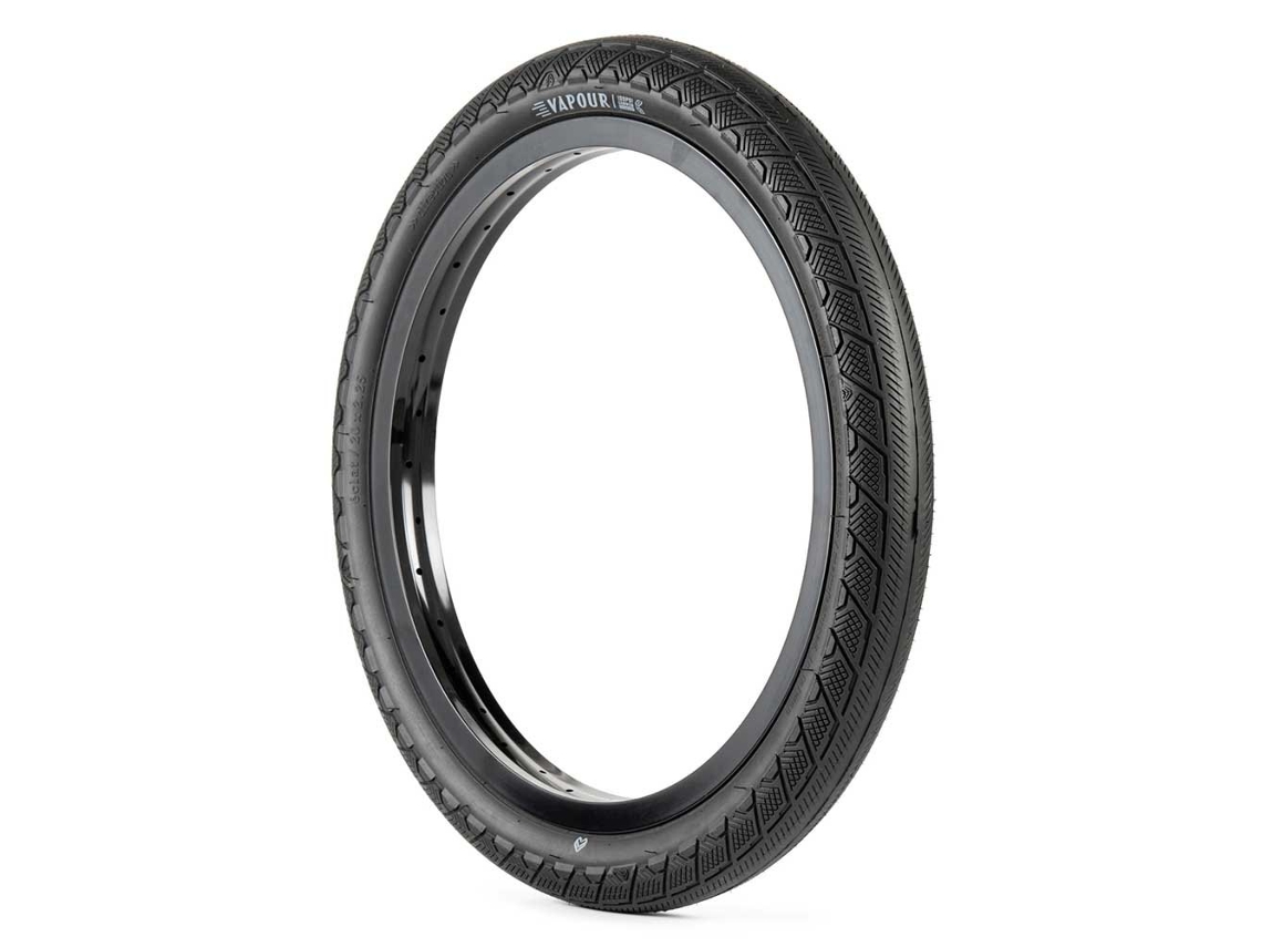 Rígido Vapour 120 Tpi 20´´ X 2.40 Urbano Pneu Preto 20´´ X 2.40Éclat
