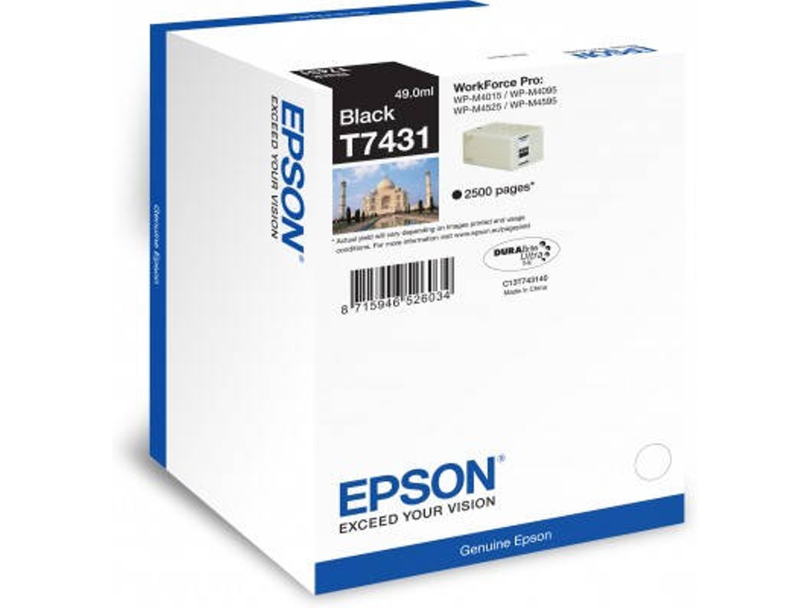 Tinteiro EPSON C13T74314010