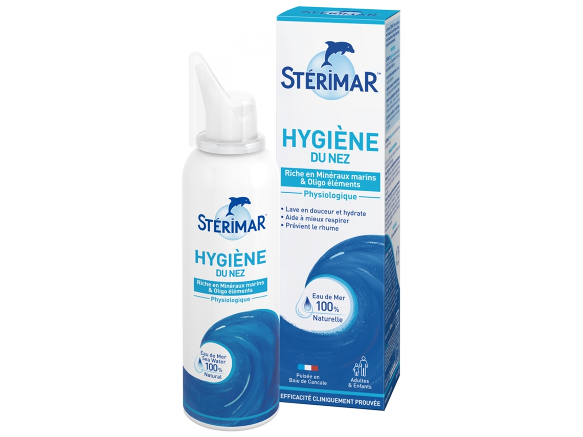 Higiene do Nariz 100 Ml STÉRIMAR