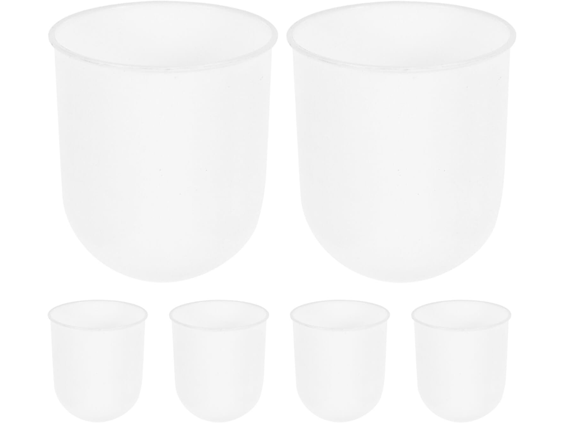 Conjunto De 6 Peças Elegante Para Banheiro