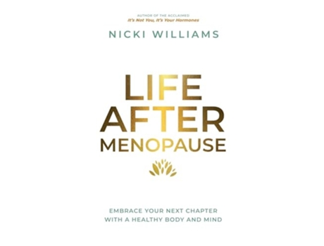 Livro Life After Menopause de Nicki Williams (Inglês)