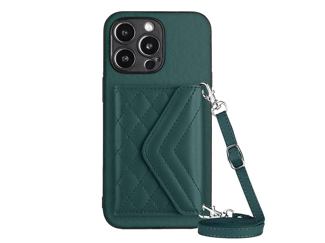 Lurelia Capa Carteira Em Couro Pu Para Iphone 12, Tpu, Rfid