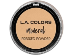 Pó Compacto L.A. COLORS Mineral Soft Honey (7.5 ml)