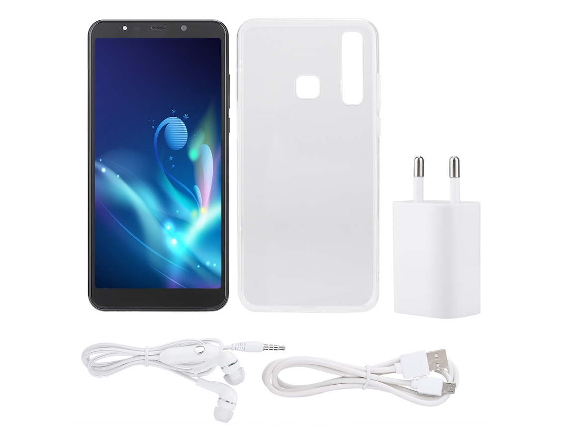 Smartphone Android Laxiscreed A9 Com Tela Hd De 6,1 Polegadas Para Uso Diário