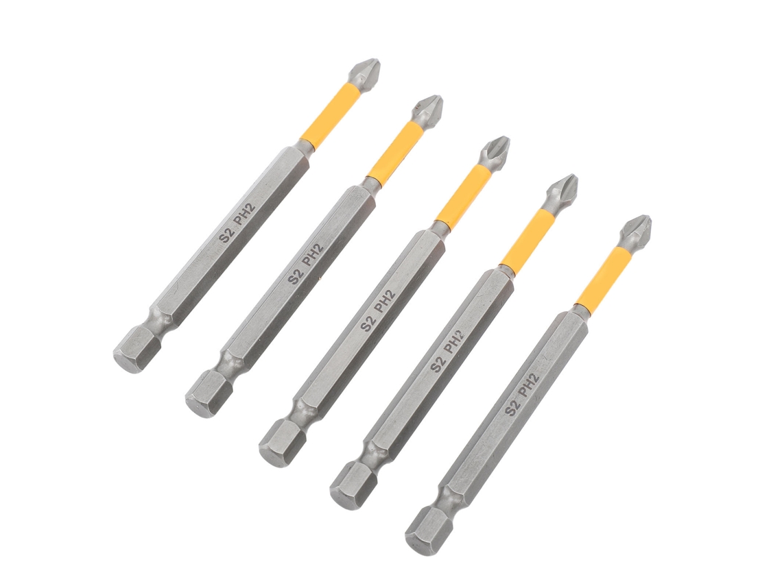 Conjunto De Bits Magnéticos Cross Laxiscreed Em Aço S2 Para Ferramentas Profissionais De Alta Qualidade