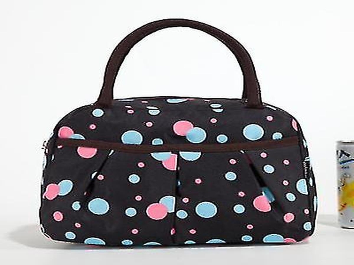 Lurelia Bolsa Térmica Para Almoço, Com Alça, Para Trabalho E Piqueniques