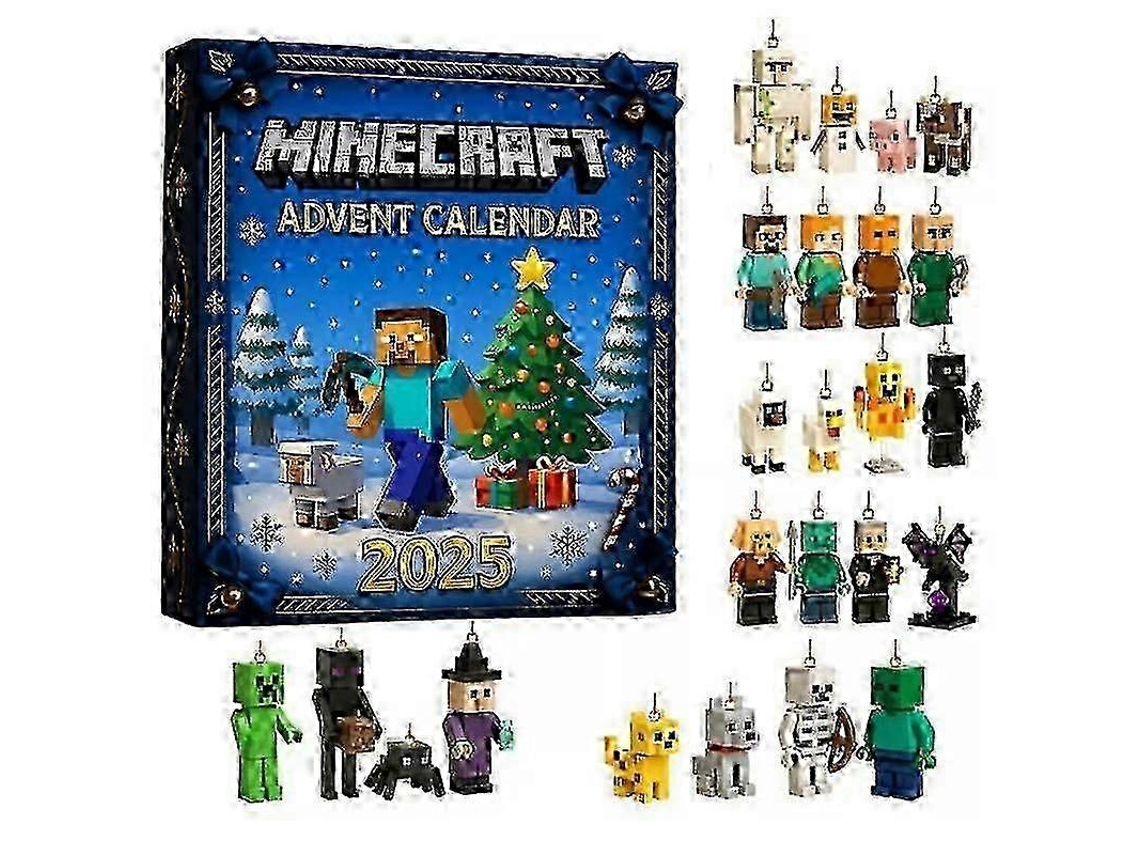Calendário Do Advento Minecraft 2026 -- B