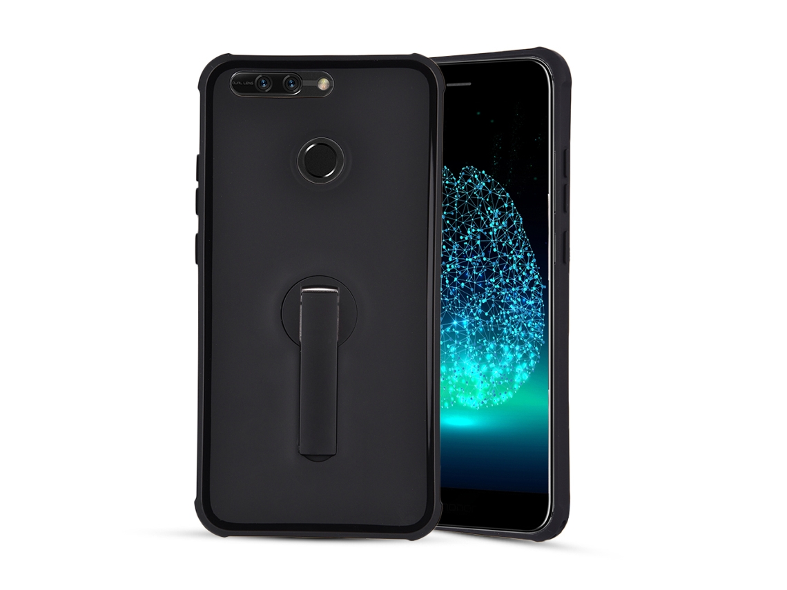 Capa de Telefone Autorizada B.O.W Ht045 Z, para Huawei Honor V9, efeito fosco, cobertura total, anti queda