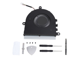 2026zentro-ventoinha De Resfriamento Cpu Para Laptop 4 Pinos Compatível Com 15 5570 5575 I5575 Vostro 15 3583 3584