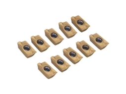 Laxiscreed Inserts De Carbeto Para Tornos E Fresadoras Com Revestimento Fino, Alta Durabilidade E Desempenho