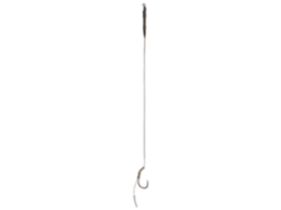 Gancho Tied Revestido Revestido Z-Carp Prateado 4Zebco