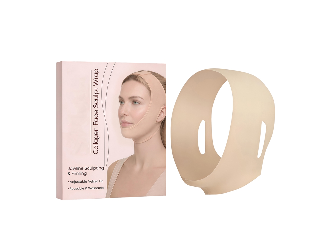 Parche Facial Facelift para Firmar a Pele