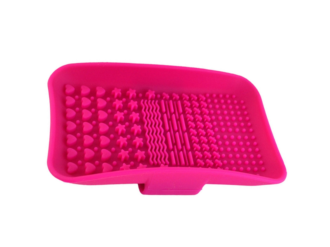 Limpador De Pincéis De Maquiagem Em Silicone Para Limpar E Esfregar