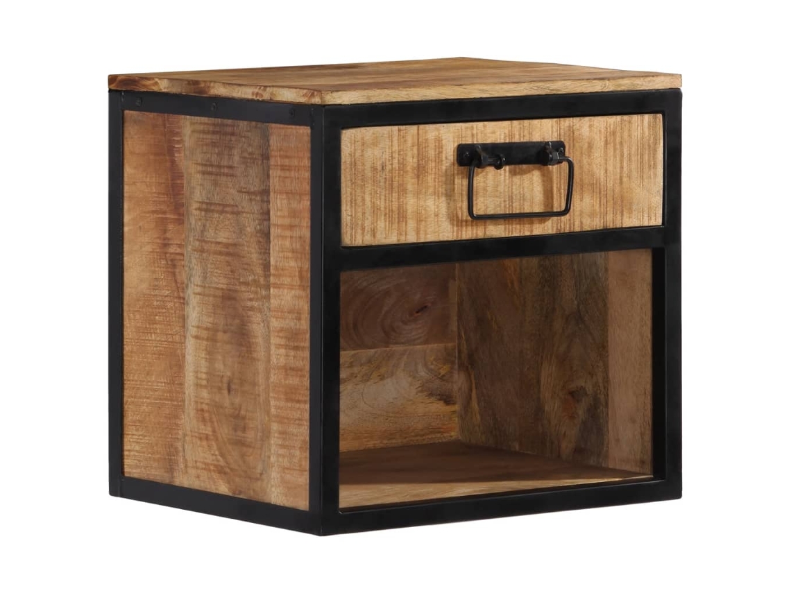 Bedside Cabinet, Bedside Cabinets Vidaxl Marrom Madeira