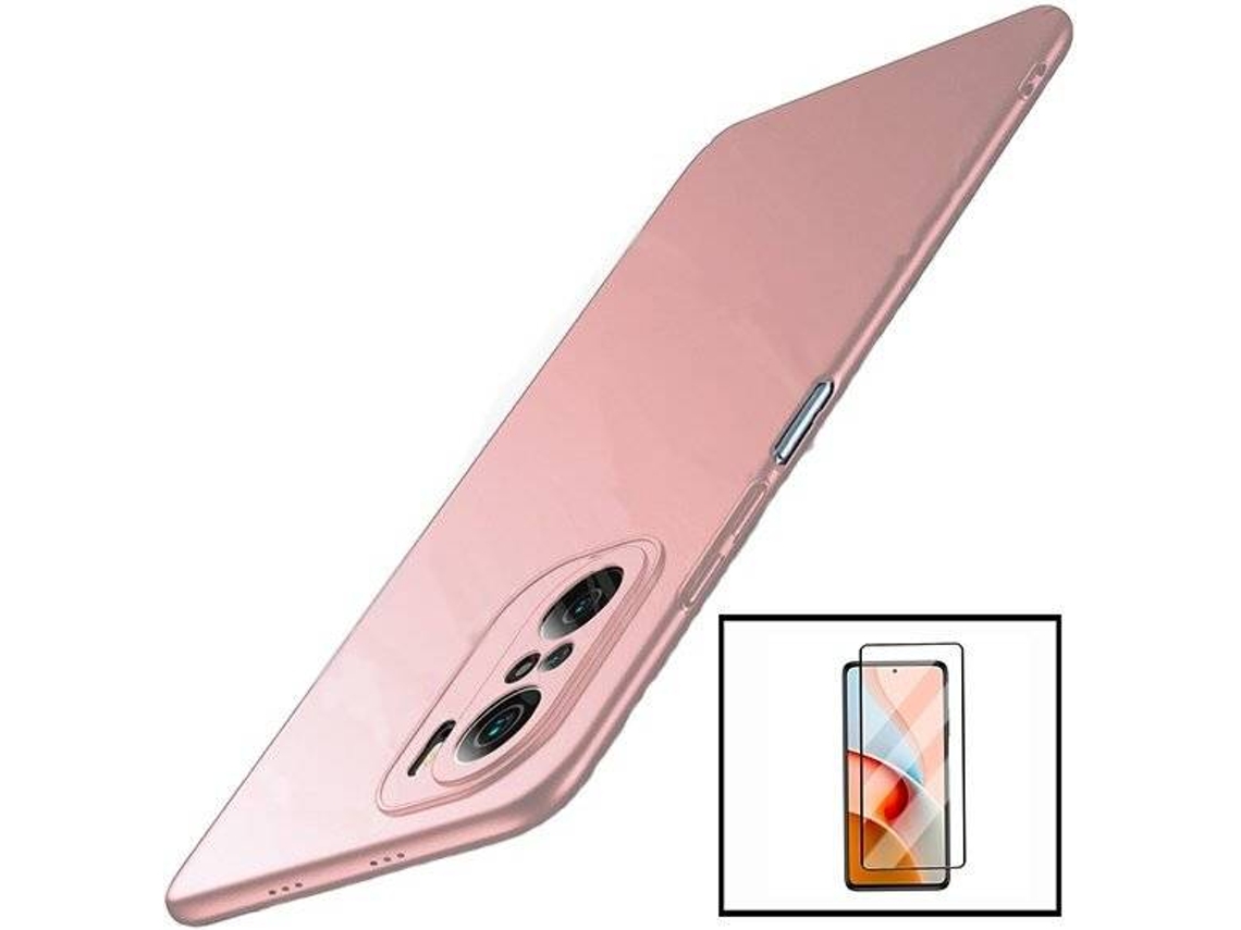Kit Capa e Película Xiaomi Redmi Note 10s PHONECARE SlimShield Rosa
