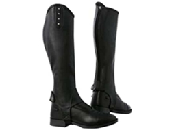Metade de Capítulos Strass Preto Xsnorton Equestrian