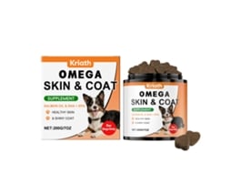 Grânulos Ômega 3 Macios para Cães Alta Qualidade