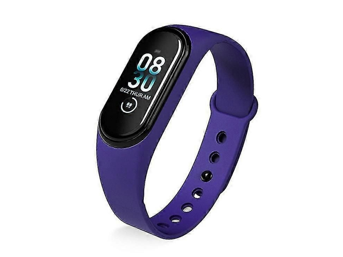 M4 Smart Watch Band Frequência Cardíaca Monitor De Pressão Arterial Tracker Pulseira Fitness