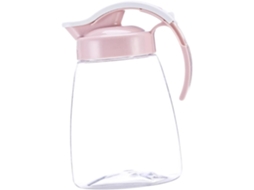Jarra Pequena Rosa De Plástico De Qualidade Alimentar Para Bebidas Frias, Ao Calor, Ideal Casa