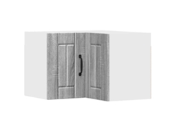 Armário de cozinha Cinza Sonoma 57 x 57 x 40 cm - Exclusivo da Maison