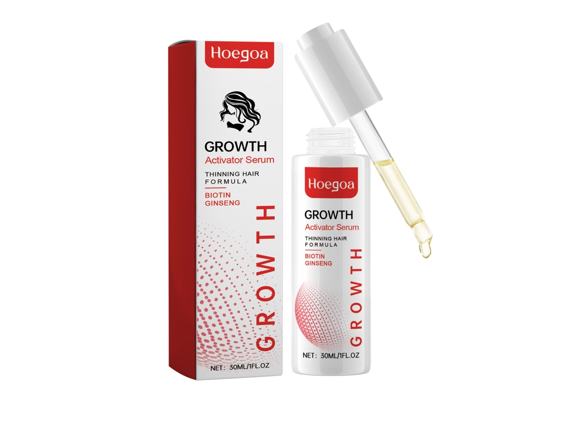 Sérum de Crescimento Natural de Cabelo para Resultados Rápidos e Seguros LAXISCREED