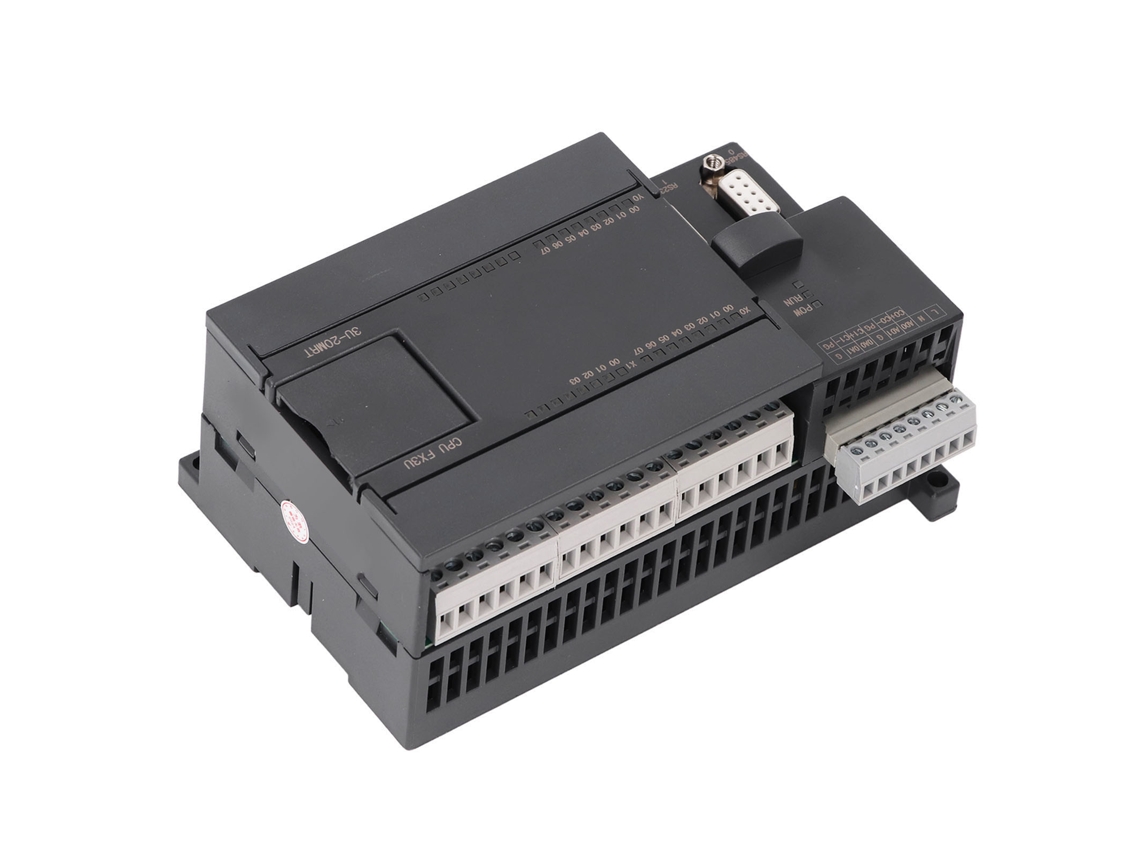 Placa de Controle Plc Dc24v com Relés Programável