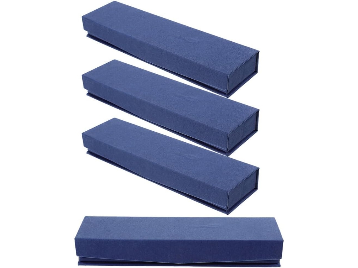 Estojo Para Caneta Tinteiro Nuobesty, Caixa Vazia, Simples E Prática, Para Apresentação.