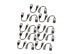Transceptor Balun de Vídeo Hd Passivo 9 pares 1 canal Bnc CHABERLU